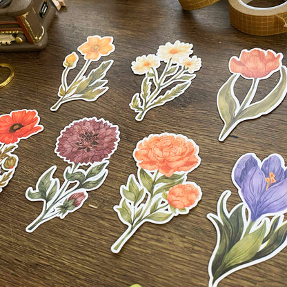Spring Floral Sticker Pack SP019