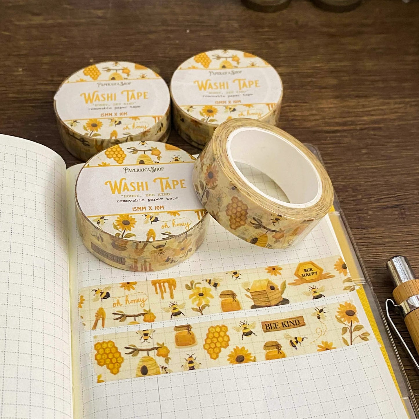 Honey, Bee Kind Washi Tape WT022