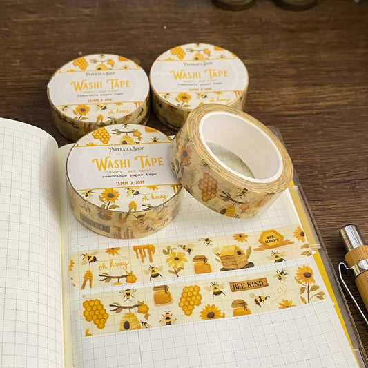 Honey, Bee Kind Washi Tape WT022