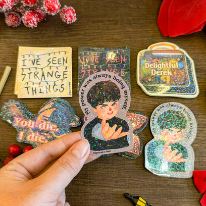 Being Myself, Waterproof Vinyl Stickers, Vinyl Stickers | FVS053 | Paperaicashop