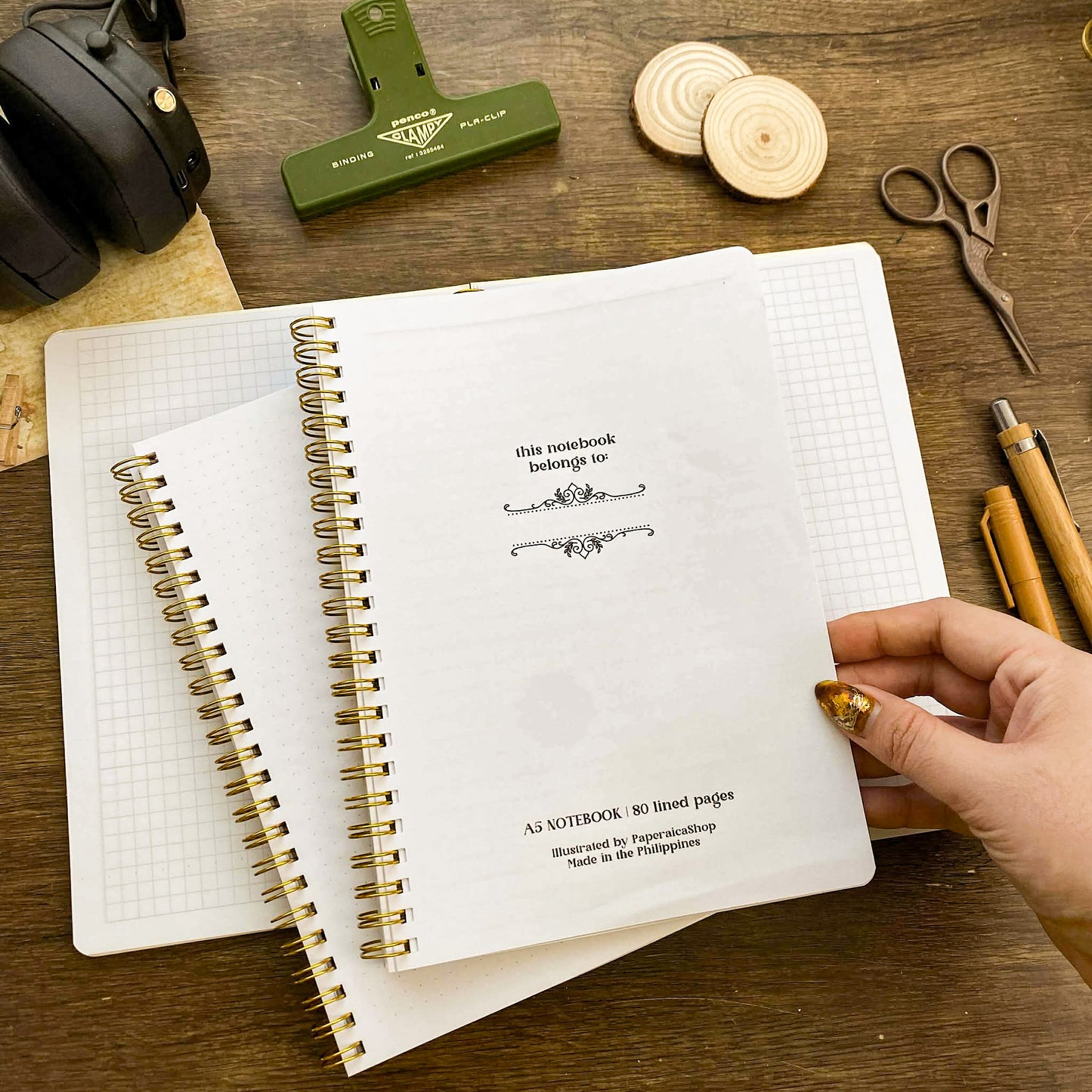 Elegant Butterfly A5 Notebook NBS001