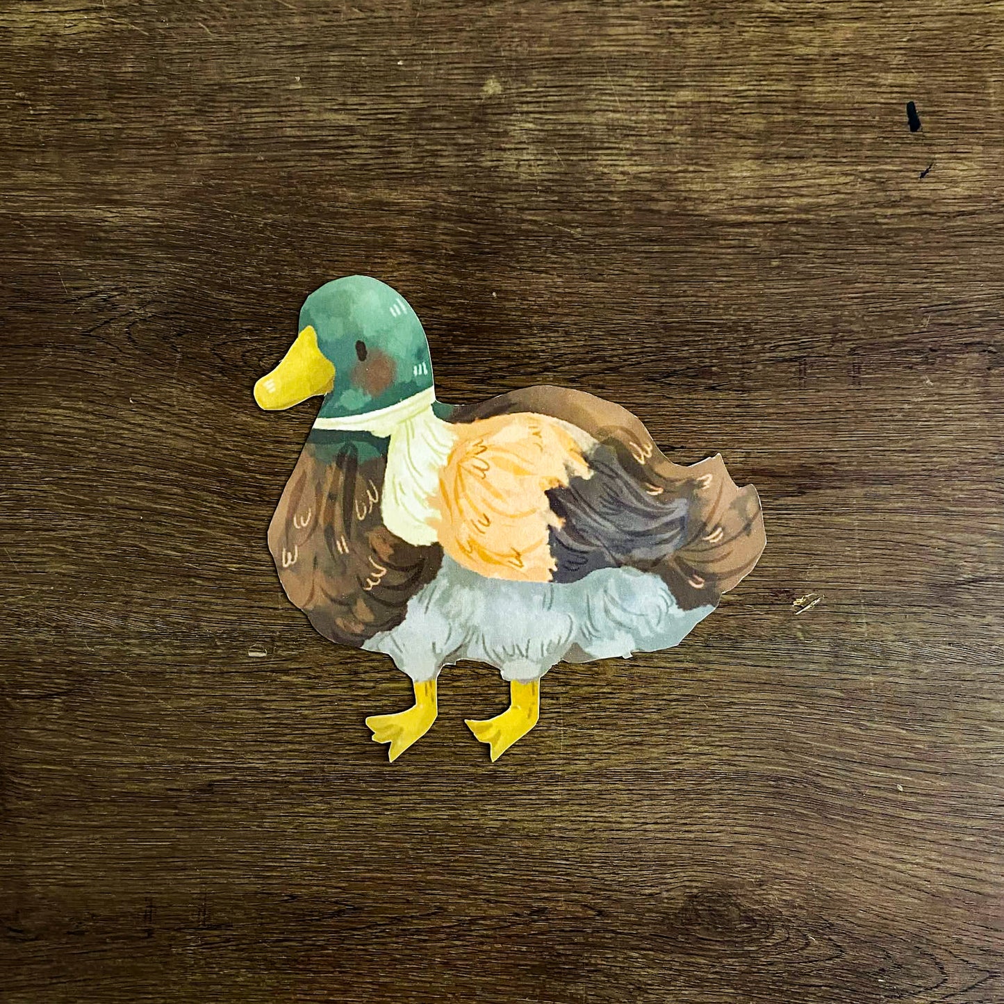 Cozy Autumn Diecut Art Prints, Aesthetic Art Prints, Autumn Themed Art Prints