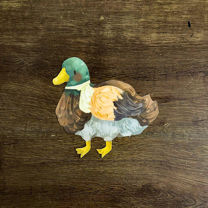 Cozy Autumn Diecut Art Prints, Aesthetic Art Prints, Autumn Themed Art Prints