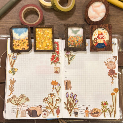 Wooden Paper Clips I Paperaicashop