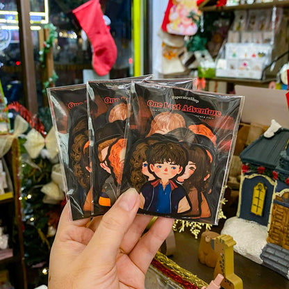 ST5 Sticker Pack, Waterproof Vinyl Stickers, Laptop Stickers | FSP025 | PaperaicaShop