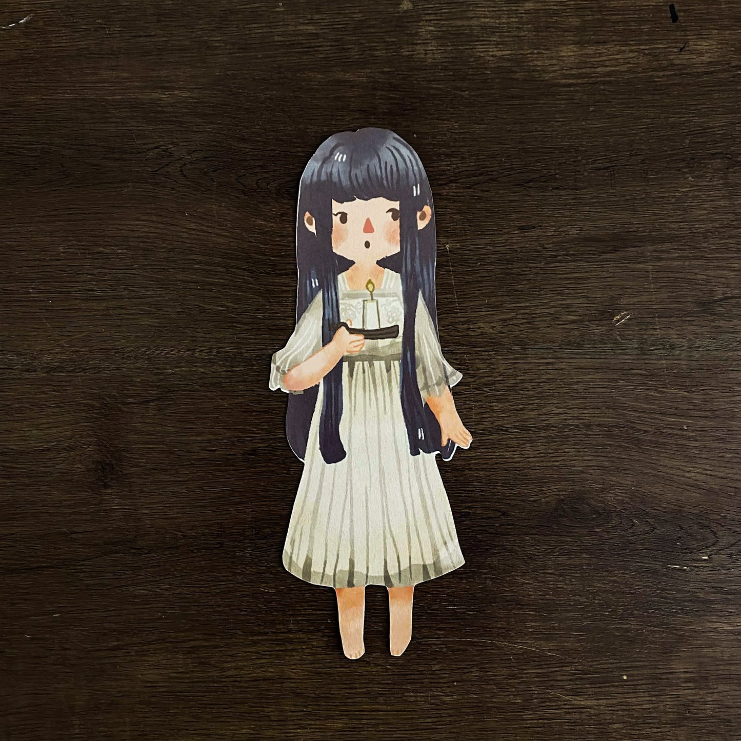 Maica Diecut Art Prints, Cute Maica Diecut Art Prints