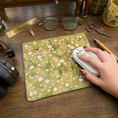Flower Bed Mousepad MP008