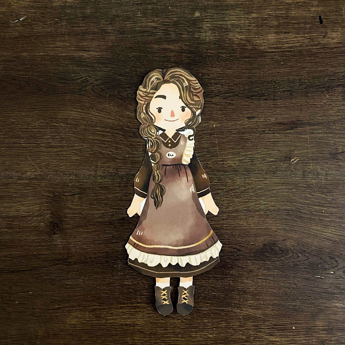 Maica Diecut Art Prints, Cute Maica Diecut Art Prints