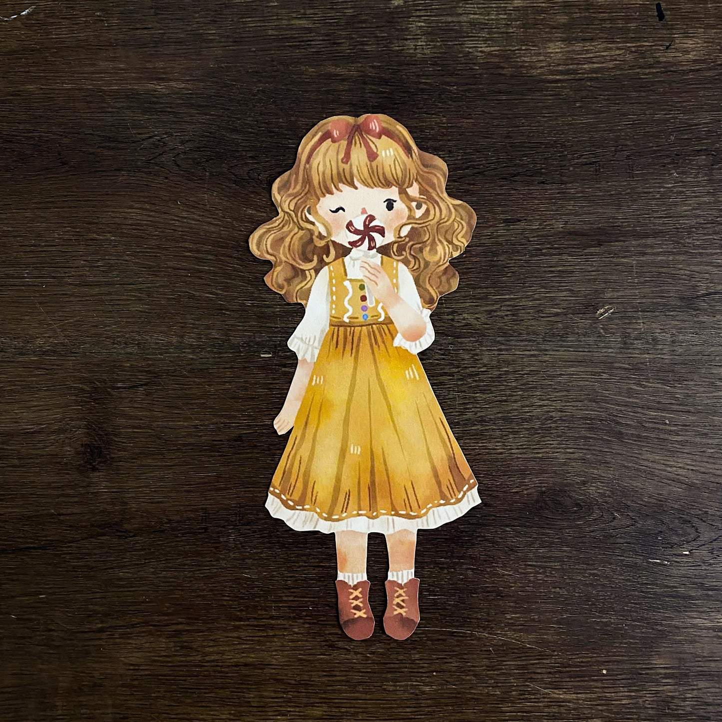 Maica Diecut Art Prints, Cute Maica Diecut Art Prints