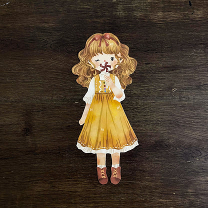 Maica Diecut Art Prints, Cute Maica Diecut Art Prints