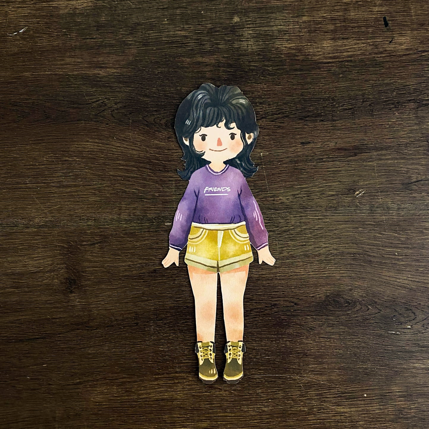 Maica Diecut Art Prints, Cute Maica Diecut Art Prints