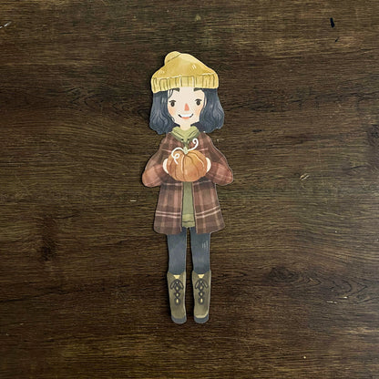 Maica Diecut Art Prints, Cute Maica Diecut Art Prints