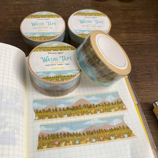 Spring Day Washi Tape WT009