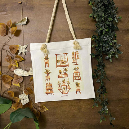 Plant Lover Deco Tote Bag DTR005