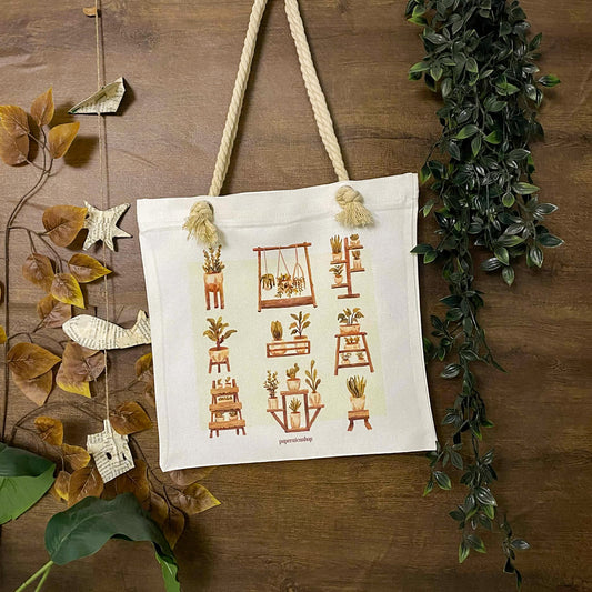 Plant Lover Deco Tote Bag DTR005