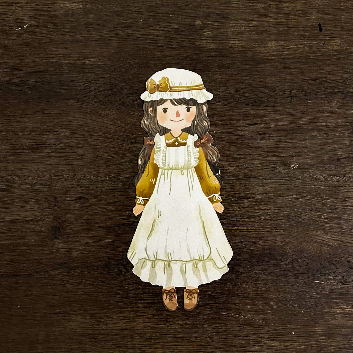 Maica Diecut Art Prints, Cute Maica Diecut Art Prints