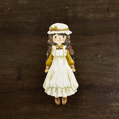 Maica Diecut Art Prints, Cute Maica Diecut Art Prints