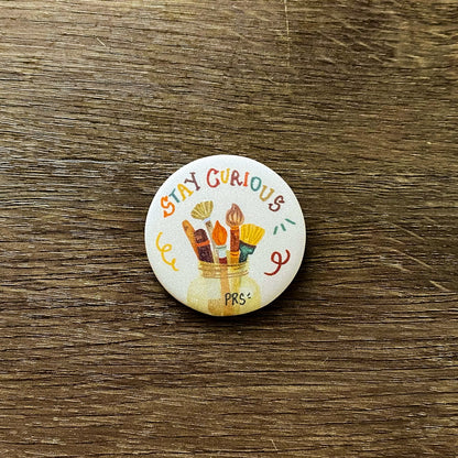 Creative Artist Button Badges Artist Button Pins BP002