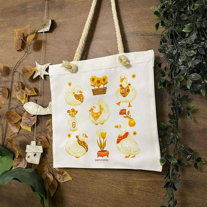 Snuggly Ducks Deco Tote Bag DTA001