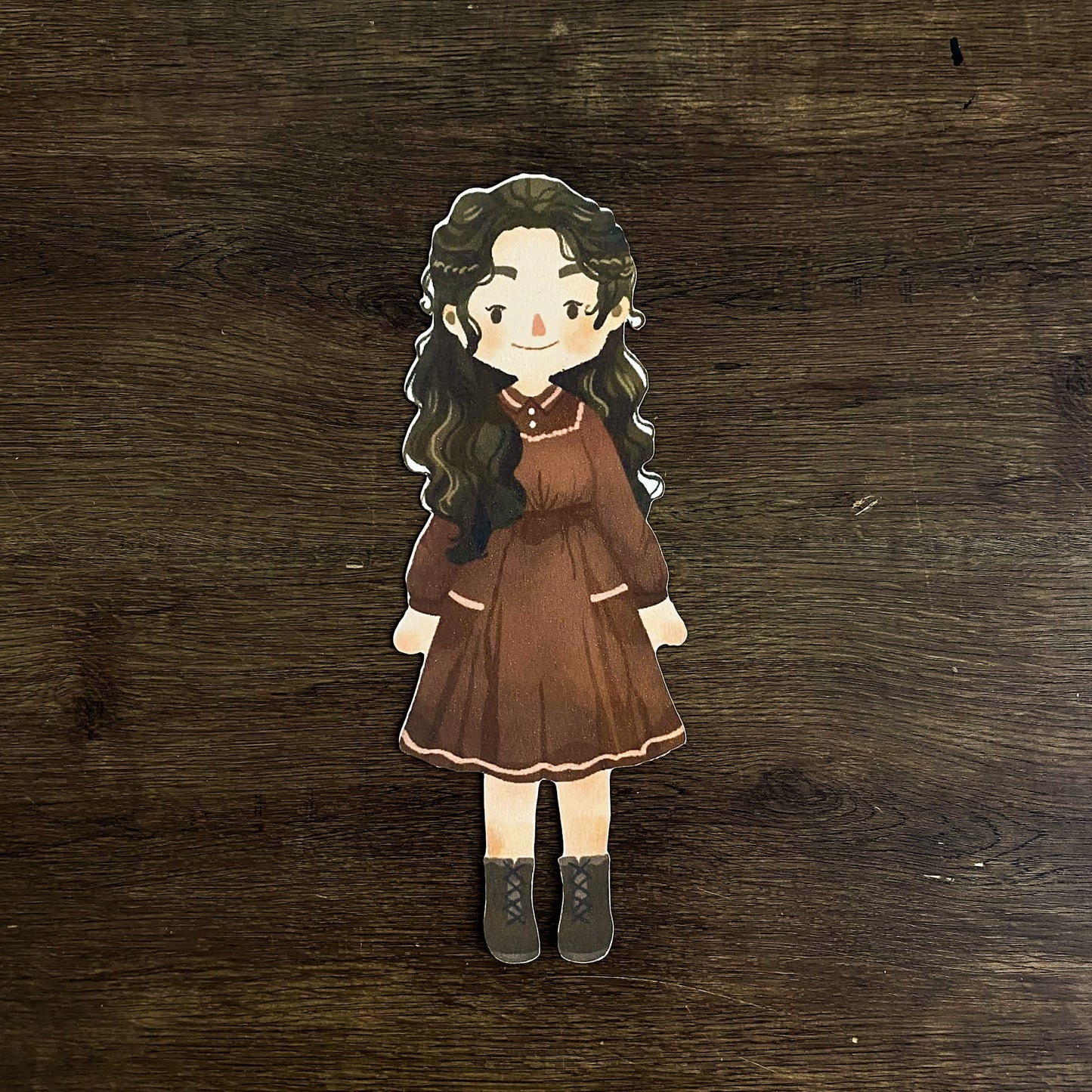 Maica Diecut Art Prints, Cute Maica Diecut Art Prints