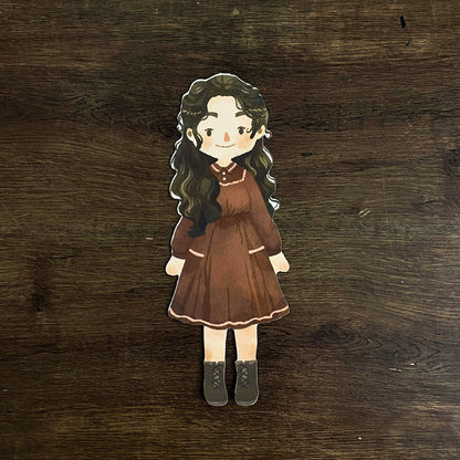 Maica Diecut Art Prints, Cute Maica Diecut Art Prints