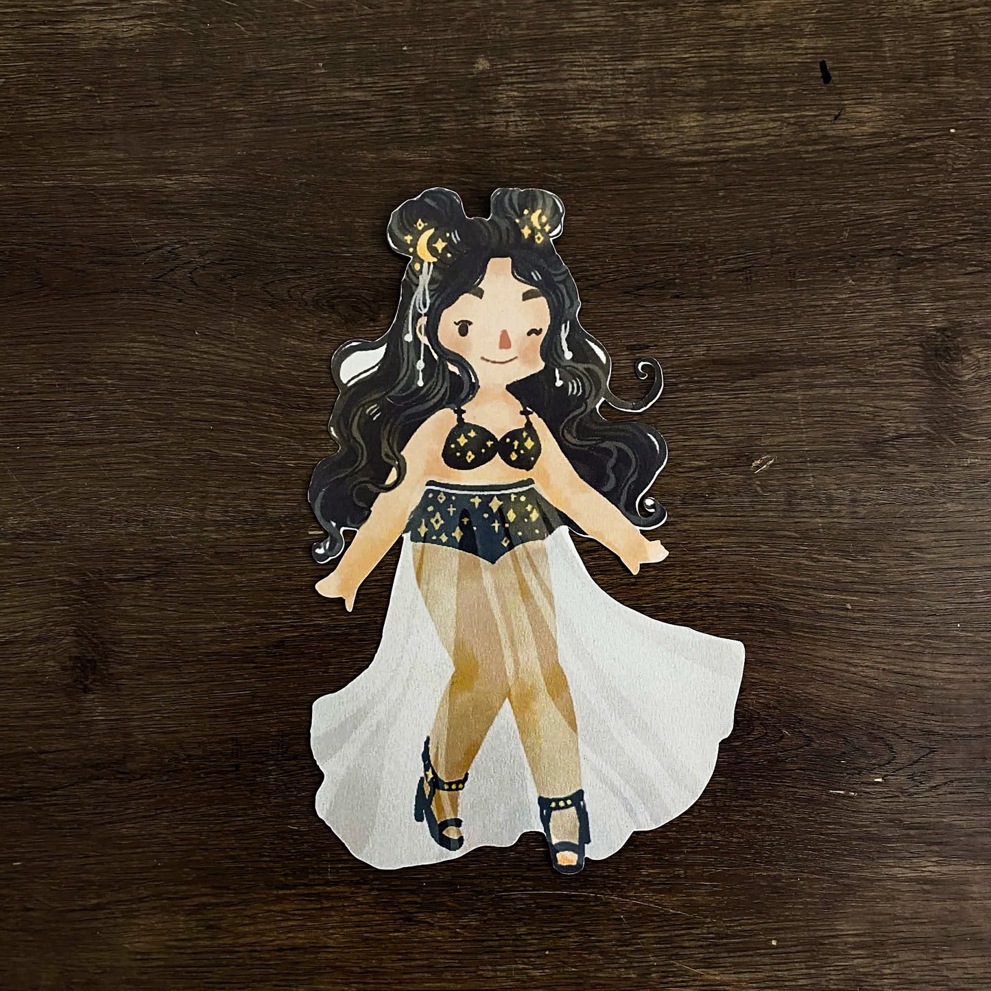 Maica Diecut Art Prints, Cute Maica Diecut Art Prints