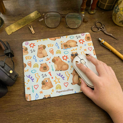 Moody Capybaras Mousepad MP009