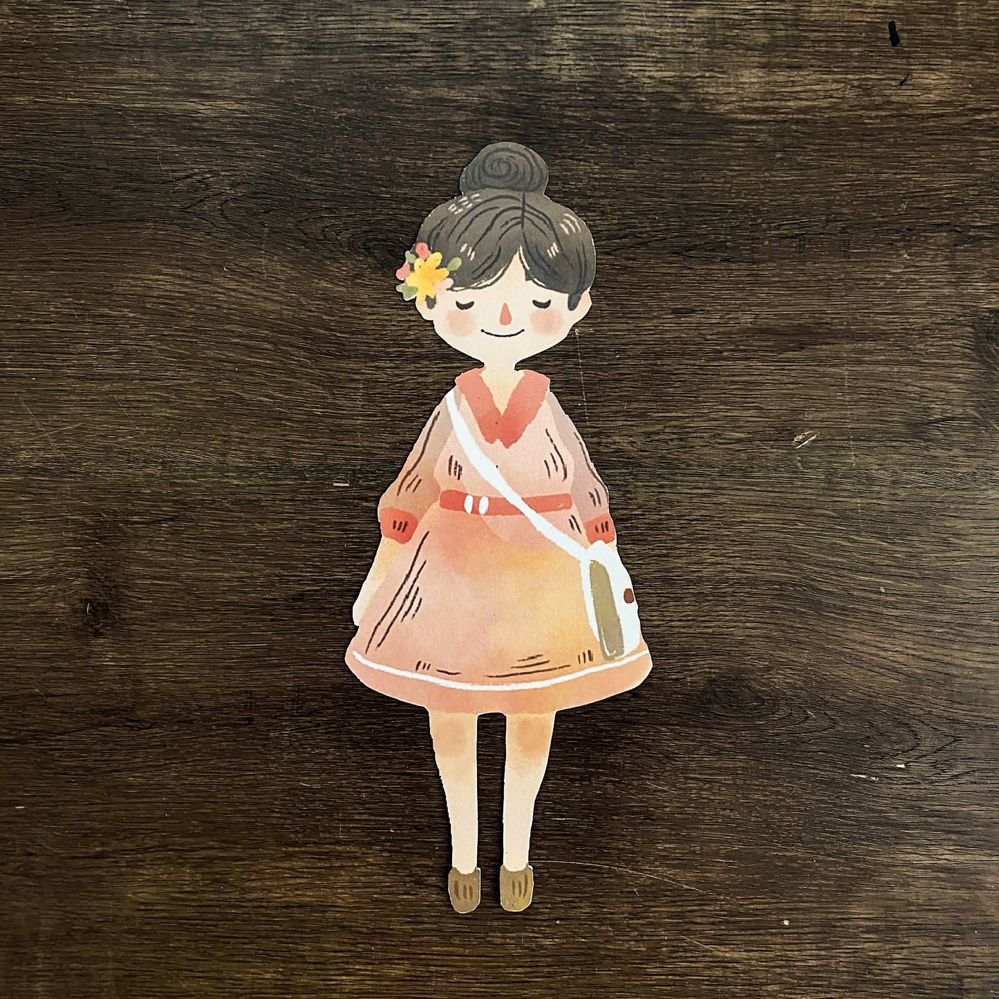 Maica Diecut Art Prints, Cute Maica Diecut Art Prints