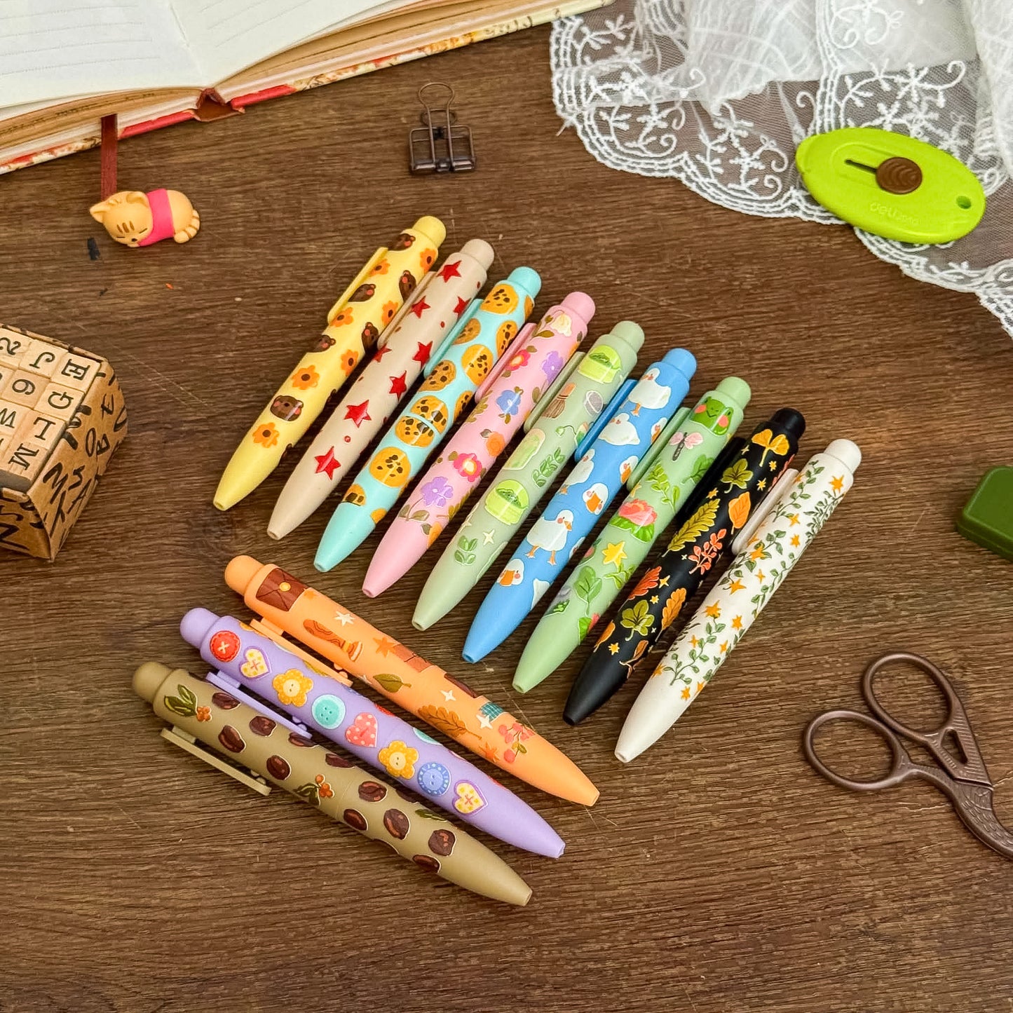 Deco Pens, 0.5mm Cozy Deco Pens