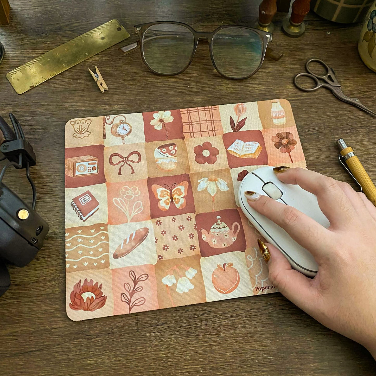 Spring Quilt Mousepad MP006