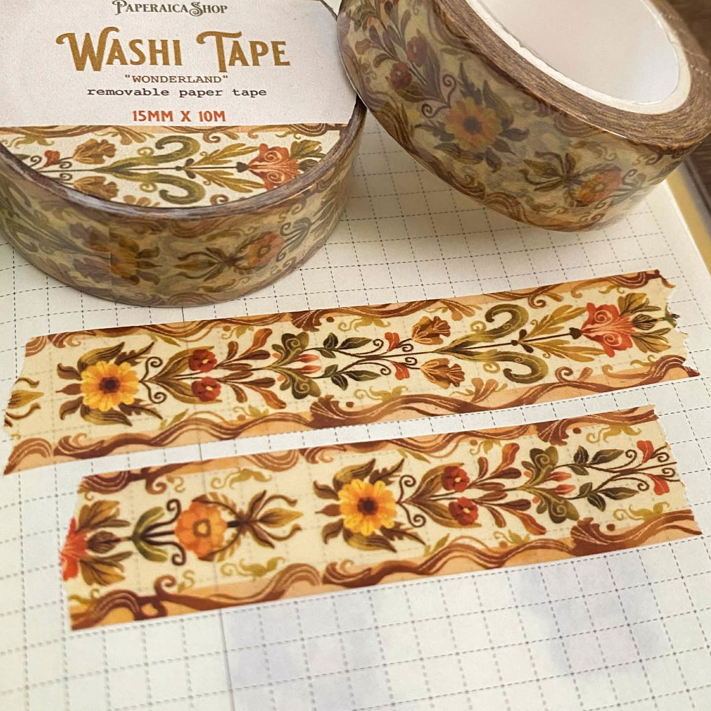 Wonderland Washi Tape WT001