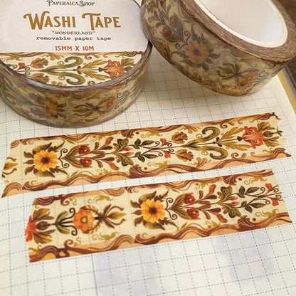 Wonderland Washi Tape WT001