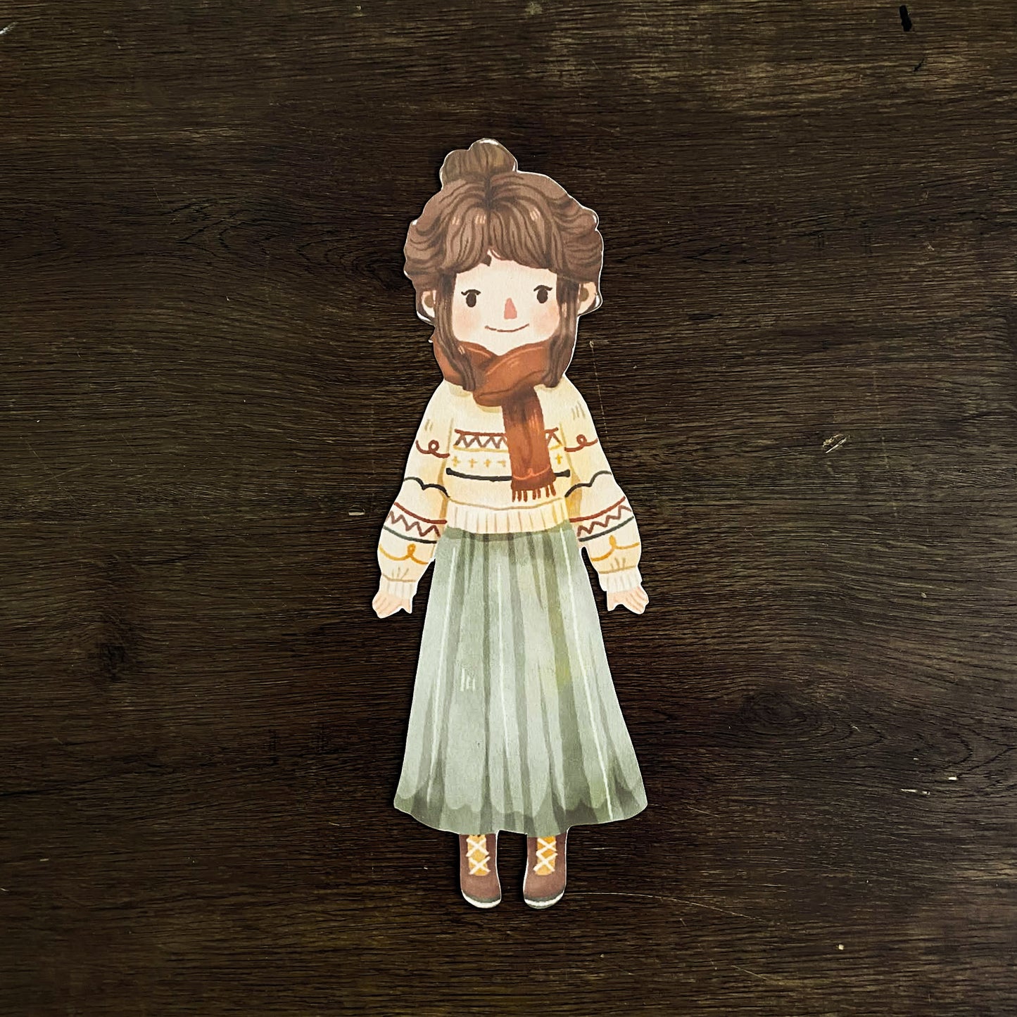 Maica Diecut Art Prints, Cute Maica Diecut Art Prints