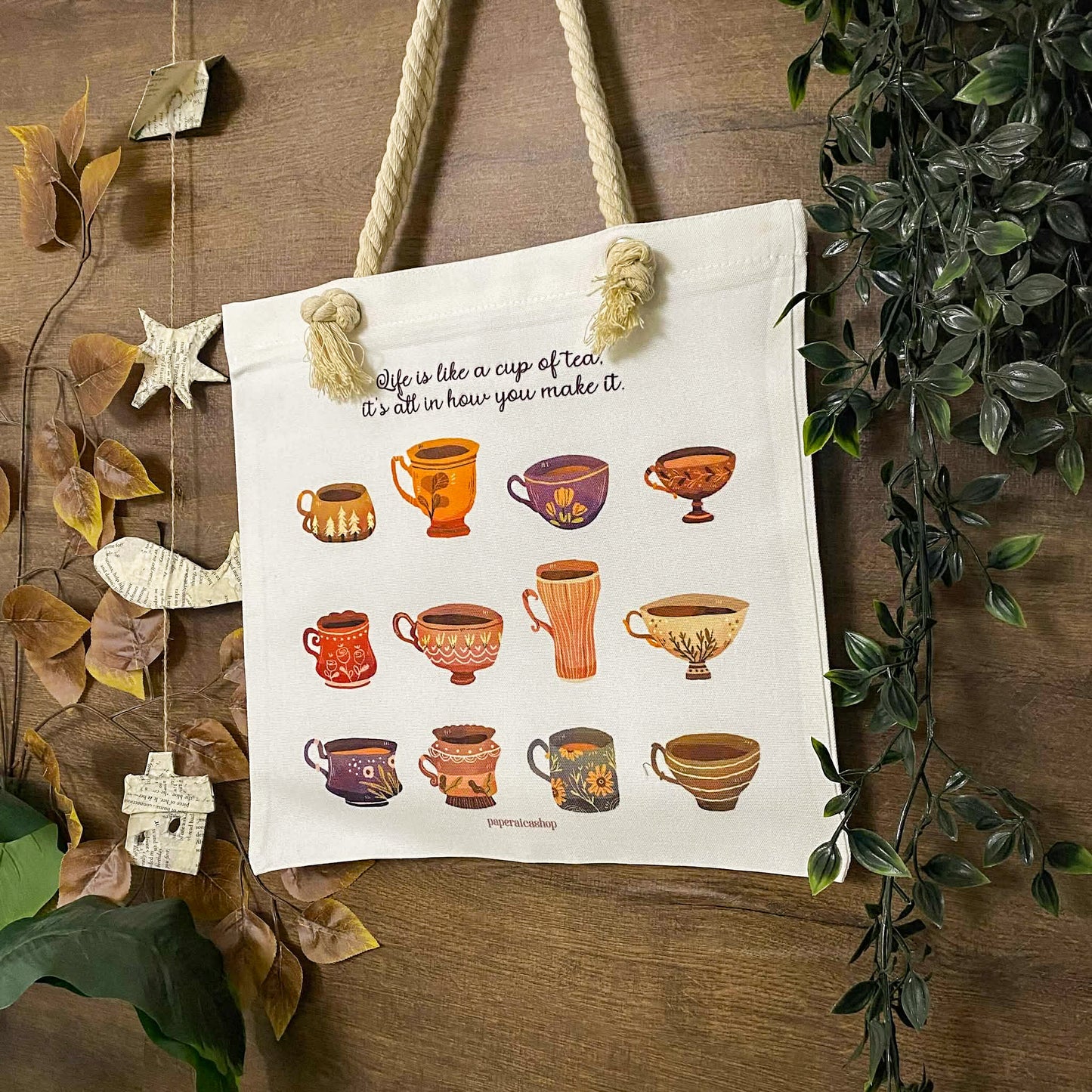 Afternoon Tea Deco Tote Bag DTR001