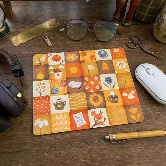 Cozy Quilt Mousepad MP001