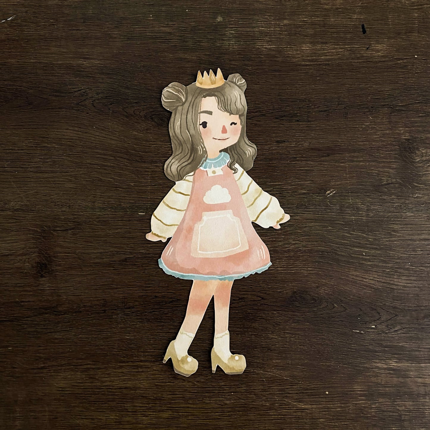 Maica Diecut Art Prints, Cute Maica Diecut Art Prints