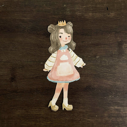 Maica Diecut Art Prints, Cute Maica Diecut Art Prints