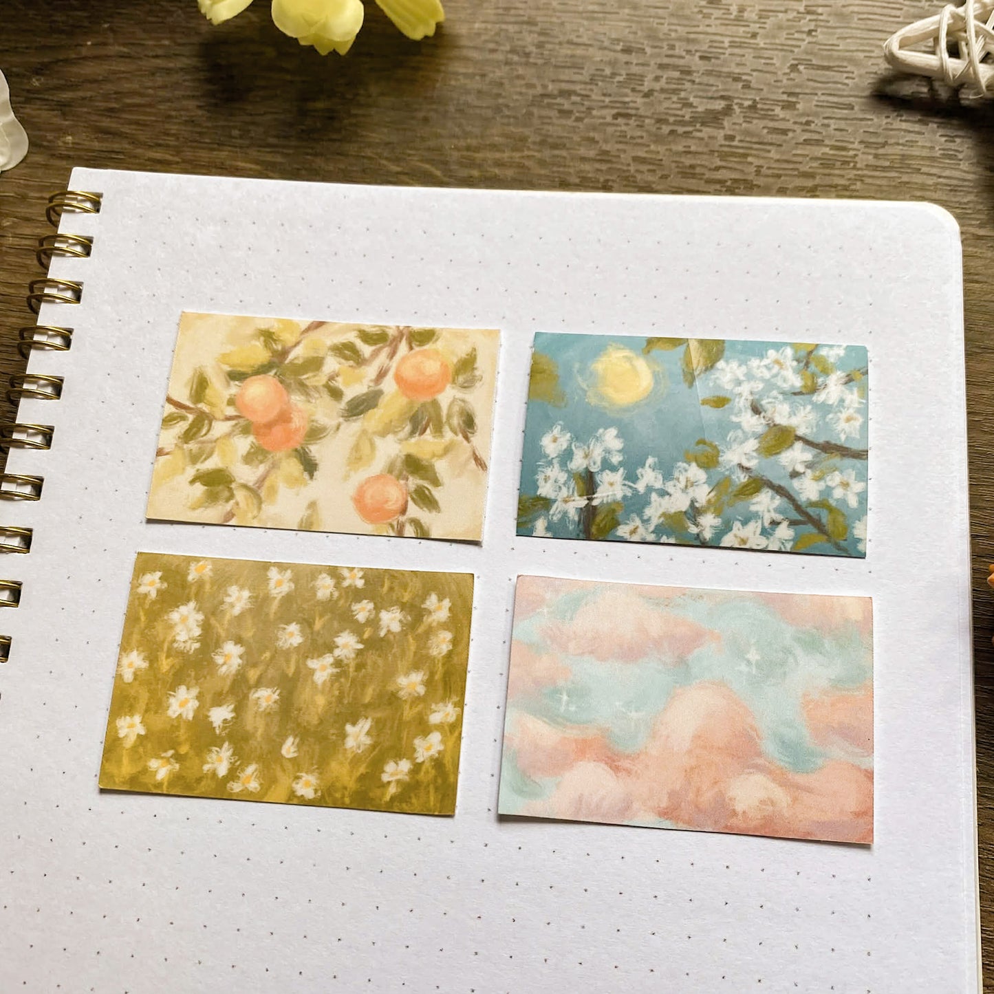 Spring On Canvass Sticker Pack SP029