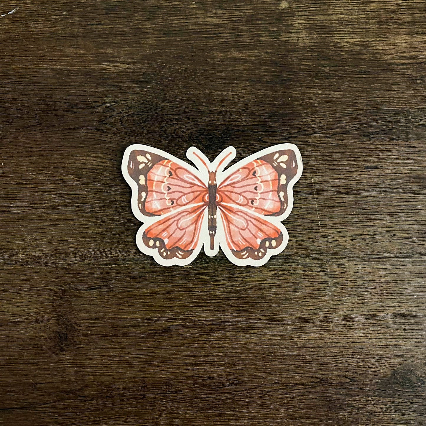 Butterflies Diecut Art Prints, Aesthetic Art Prints, Spring Art Prints, Die-cuts