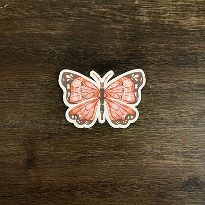 Butterflies Diecut Art Prints, Aesthetic Art Prints, Spring Art Prints, Die-cuts