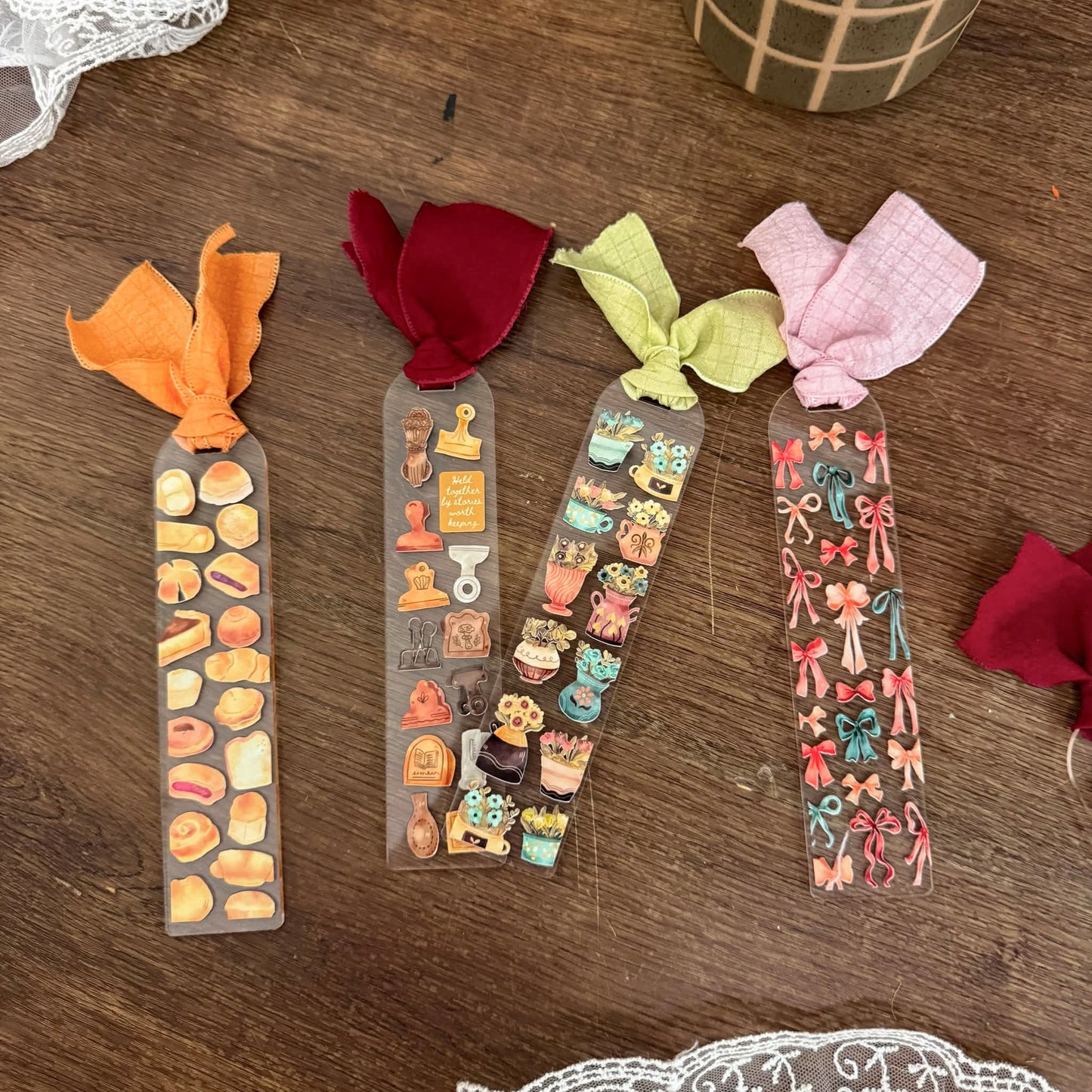 Lokal Breads Acrylic Bookmark ARB003