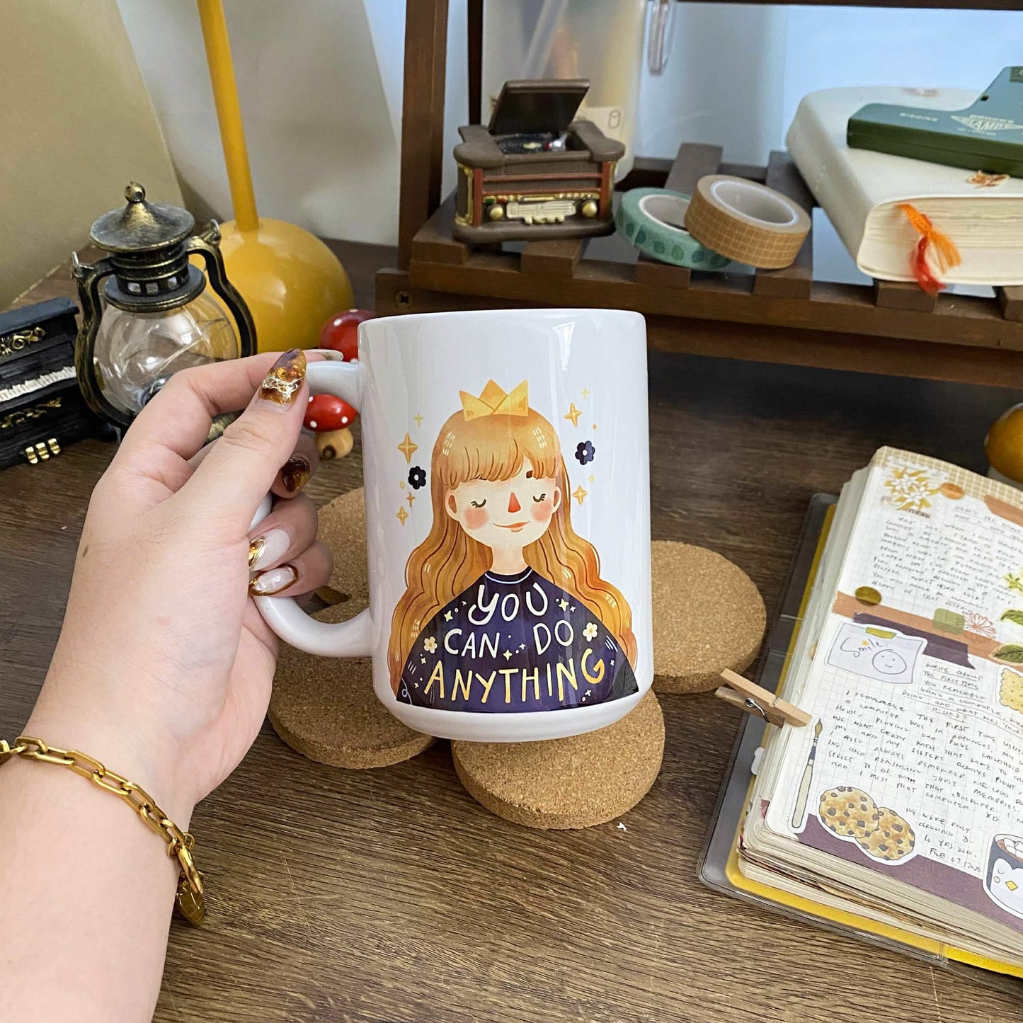 You Can Do Anything Massy Mug MM006