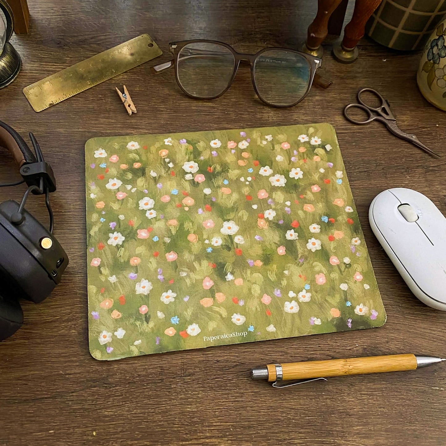 Flower Bed Mousepad MP008