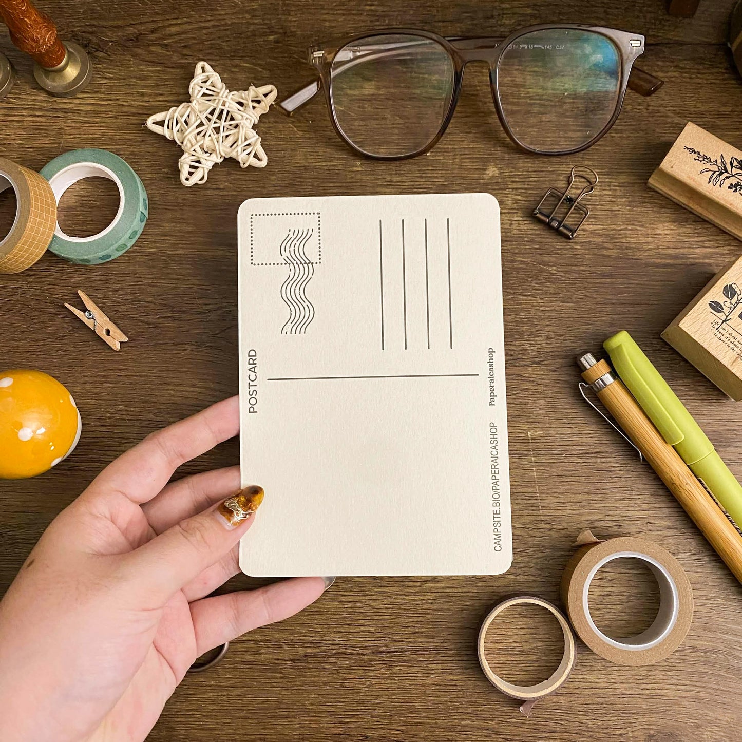 Go Through And Through Daily Aesthetic Postcards 4x6 Art print PC005