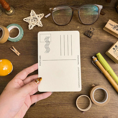 Go Through And Through Daily Aesthetic Postcards 4x6 Art print PC005