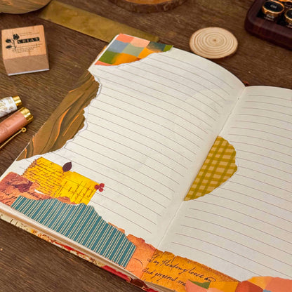 Deco Paper Pad Vol.1 , 4 x 6 Paper Pad DPP001