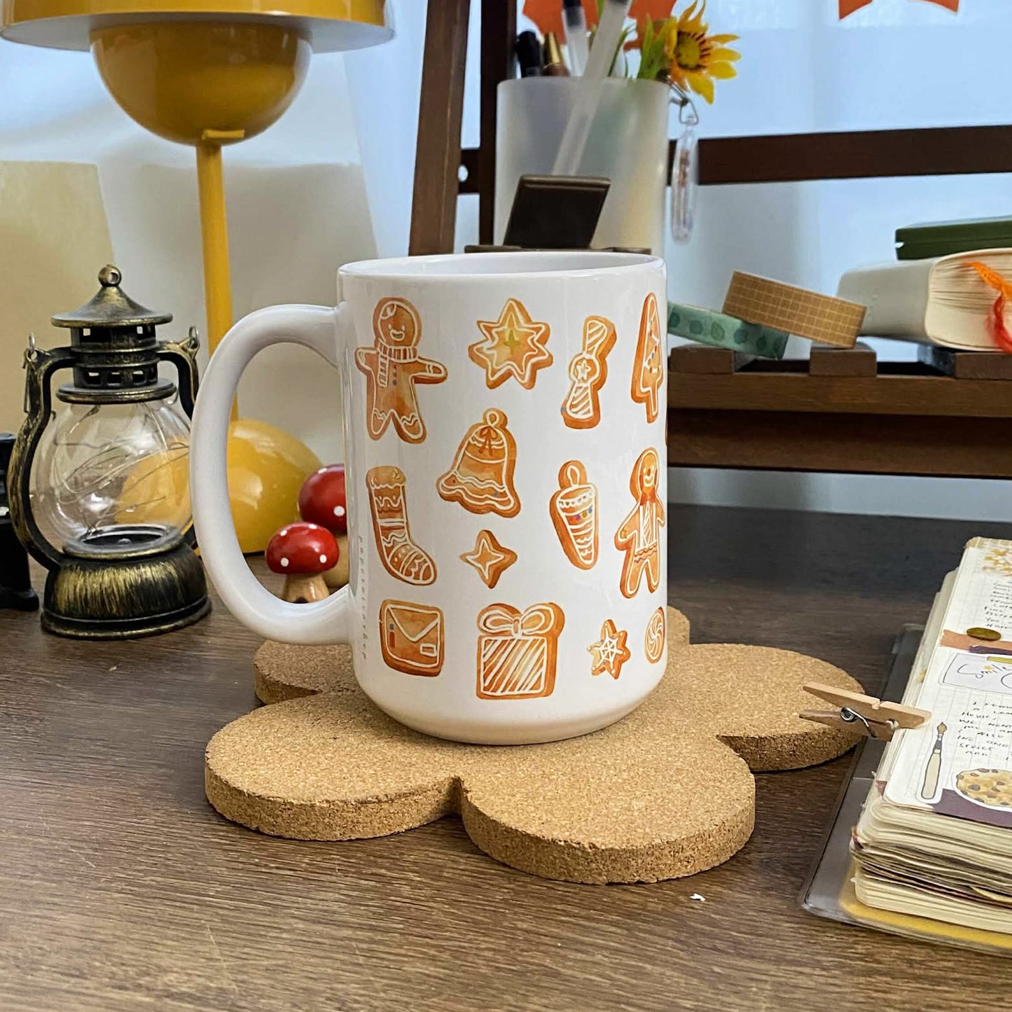 Gingerbread Massy Mug MM001