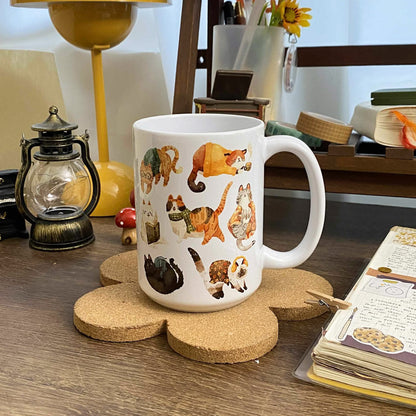 Cozy Cats Massy Mug MM017