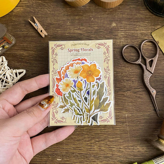 Spring Floral Sticker Pack SP019