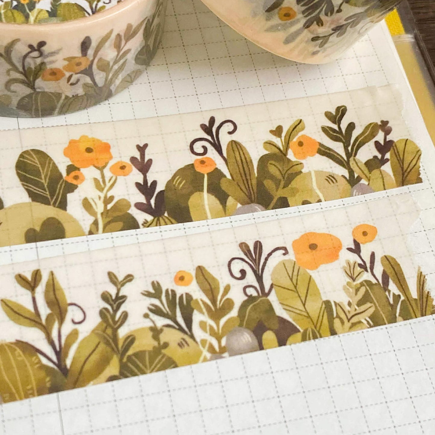 Leafy Lawn Washi Tape WT004